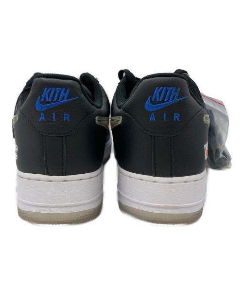 NIKE（ナイキ）NIKE (ナイキ) KITH (キス) Air Force 1 Low New York Knicks CZ7928-001 ブラック サイズ:US9 未使用品の古着・服飾アイテム