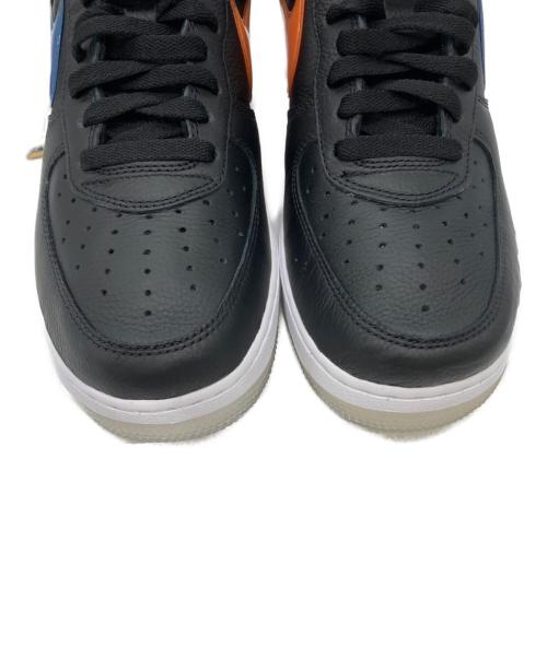 NIKE（ナイキ）NIKE (ナイキ) KITH (キス) Air Force 1 Low New York Knicks CZ7928-001 ブラック サイズ:US9 未使用品の古着・服飾アイテム