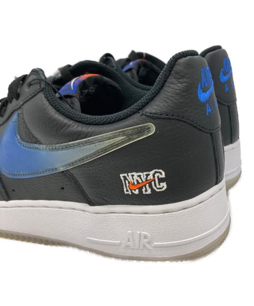 NIKE（ナイキ）NIKE (ナイキ) KITH (キス) Air Force 1 Low New York Knicks CZ7928-001 ブラック サイズ:US9 未使用品の古着・服飾アイテム