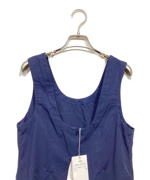 MARNI（マルニ）MARNI (マルニ) デザインノースリーブワンピース ブルー サイズ:40の古着・服飾アイテム