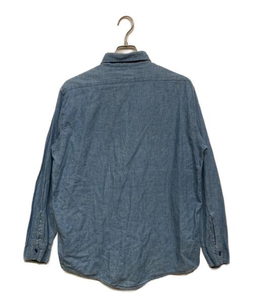 PENNEYS COMPASS（ペニーズ コンパス）PENNEYS COMPASS (ペニーズ コンパス) シャンブレーシャツ インディゴ サイズ:不明の古着・服飾アイテム