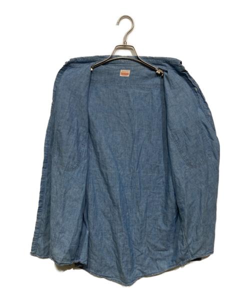 PENNEYS COMPASS（ペニーズ コンパス）PENNEYS COMPASS (ペニーズ コンパス) シャンブレーシャツ インディゴ サイズ:不明の古着・服飾アイテム