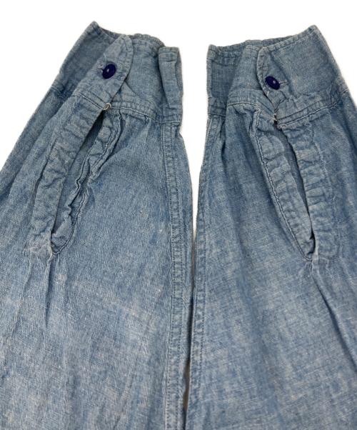 PENNEYS COMPASS（ペニーズ コンパス）PENNEYS COMPASS (ペニーズ コンパス) シャンブレーシャツ インディゴ サイズ:不明の古着・服飾アイテム