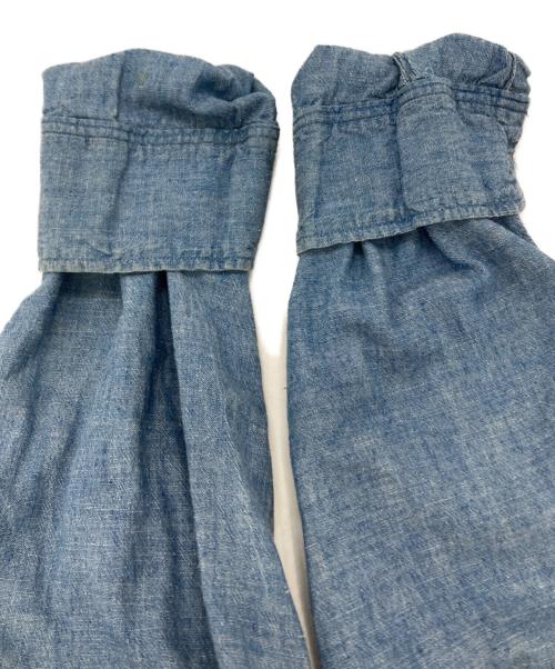 PENNEYS COMPASS（ペニーズ コンパス）PENNEYS COMPASS (ペニーズ コンパス) シャンブレーシャツ インディゴ サイズ:不明の古着・服飾アイテム