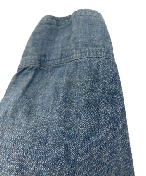 PENNEYS COMPASS（ペニーズ コンパス）PENNEYS COMPASS (ペニーズ コンパス) シャンブレーシャツ インディゴ サイズ:不明の古着・服飾アイテム
