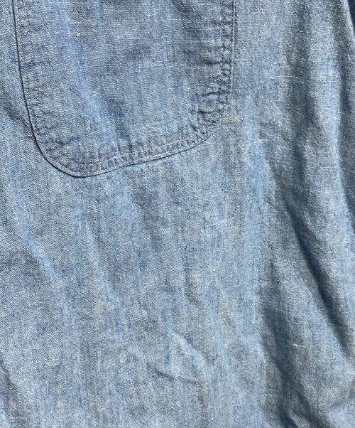PENNEYS COMPASS（ペニーズ コンパス）PENNEYS COMPASS (ペニーズ コンパス) シャンブレーシャツ インディゴ サイズ:不明の古着・服飾アイテム