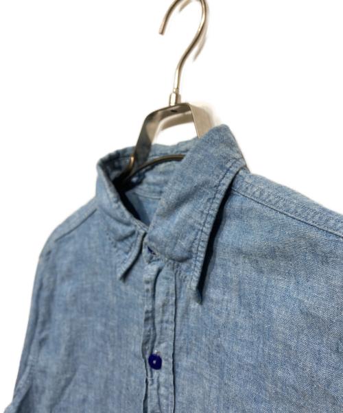 PENNEYS COMPASS（ペニーズ コンパス）PENNEYS COMPASS (ペニーズ コンパス) シャンブレーシャツ インディゴ サイズ:不明の古着・服飾アイテム