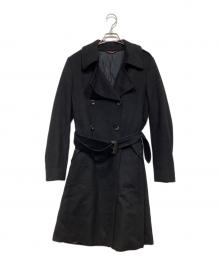 Max Mara Studio（マックスマーラ ストゥディオ）の古着「カシミヤコート」｜ブラック