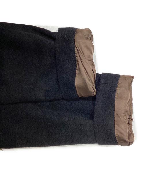 Max Mara Studio（マックスマーラ ストゥディオ）Max Mara Studio (マックスマーラ ストゥディオ) カシミヤコート ブラック サイズ:40の古着・服飾アイテム