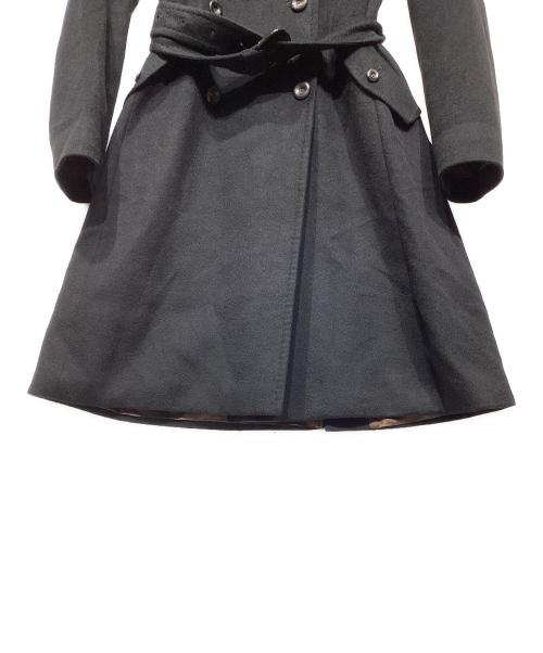 Max Mara Studio（マックスマーラ ストゥディオ）Max Mara Studio (マックスマーラ ストゥディオ) カシミヤコート ブラック サイズ:40の古着・服飾アイテム