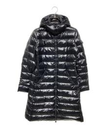 MONCLER（モンクレール）の古着「MOKA ダウンコート」｜ブラック