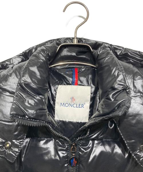 MONCLER（モンクレール）MONCLER (モンクレール) MOKA ダウンコート ブラック サイズ:1の古着・服飾アイテム