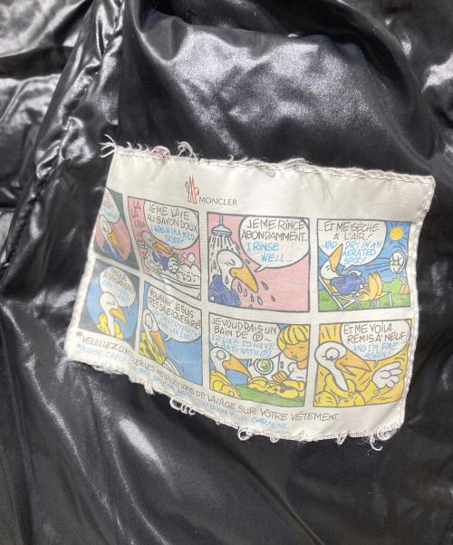MONCLER（モンクレール）MONCLER (モンクレール) MOKA ダウンコート ブラック サイズ:1の古着・服飾アイテム