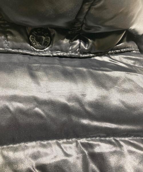 MONCLER（モンクレール）MONCLER (モンクレール) MOKA ダウンコート ブラック サイズ:1の古着・服飾アイテム