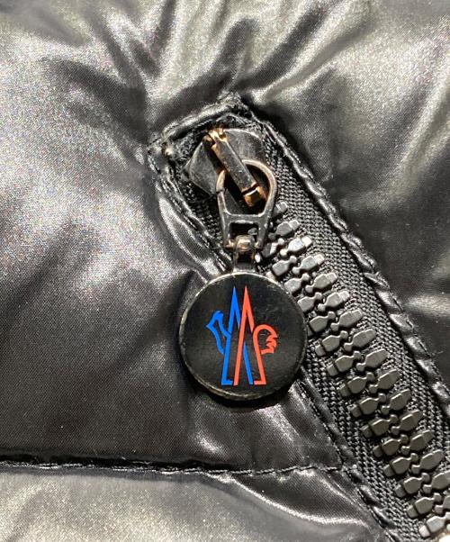 MONCLER（モンクレール）MONCLER (モンクレール) MOKA ダウンコート ブラック サイズ:1の古着・服飾アイテム