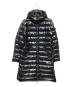 MONCLER（モンクレール）の古着「MOKA ダウンコート」｜ブラック