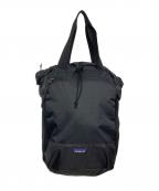 Patagoniaパタゴニア）の古着「テラヴィア・トート・パック 24L」｜ブラック