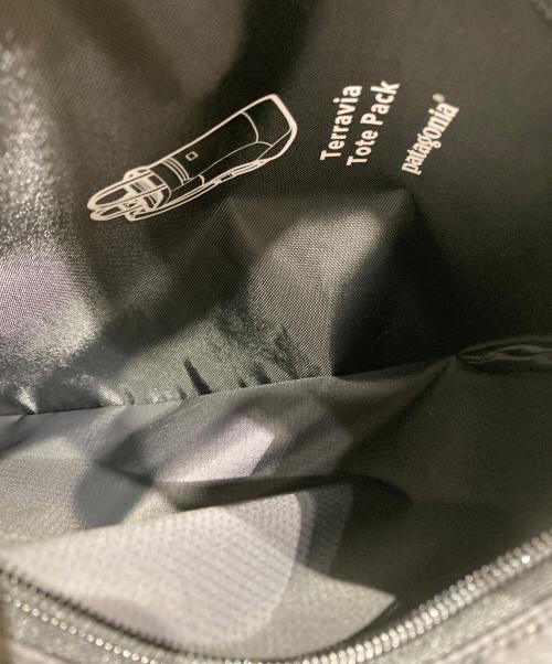 Patagonia（パタゴニア）Patagonia (パタゴニア) テラヴィア・トート・パック 24L ブラックの古着・服飾アイテム