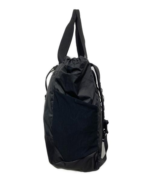 Patagonia（パタゴニア）Patagonia (パタゴニア) テラヴィア・トート・パック 24L ブラックの古着・服飾アイテム