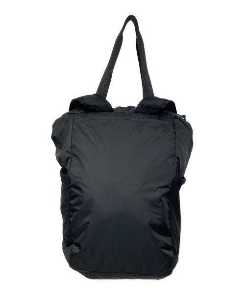 Patagonia（パタゴニア）Patagonia (パタゴニア) テラヴィア・トート・パック 24L ブラックの古着・服飾アイテム