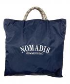 NOMADISノマディス）の古着「トートバッグ」｜ネイビー×パープル