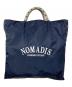 NOMADIS（ノマディス）の古着「トートバッグ」｜ネイビー×パープル