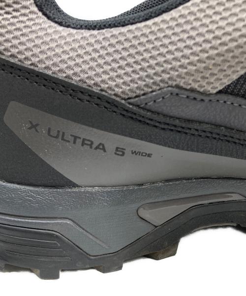 SALOMON（サロモン）SALOMON (サロモン) X ULTRA 5 WIDE GORE-TEX ブラック サイズ:26.5の古着・服飾アイテム