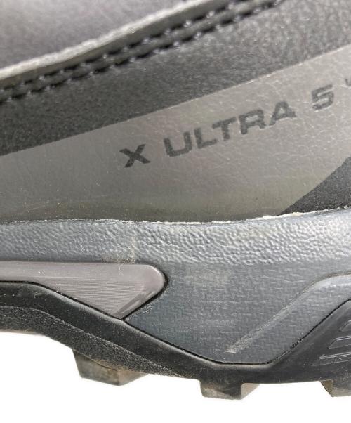 SALOMON（サロモン）SALOMON (サロモン) X ULTRA 5 WIDE GORE-TEX ブラック サイズ:26.5の古着・服飾アイテム