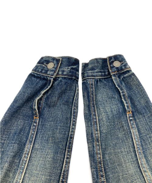 POLO RALPH LAUREN（ポロ・ラルフローレン）POLO RALPH LAUREN (ポロ・ラルフローレン) デニムジャケット 710673235001 インディゴ サイズ:Mの古着・服飾アイテム