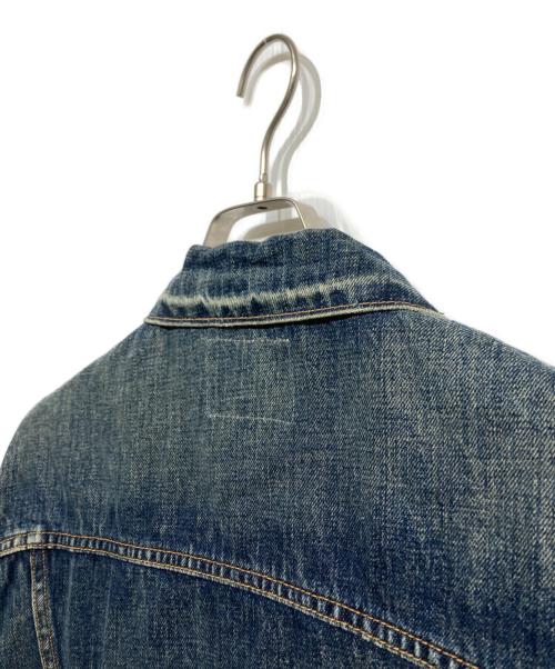 POLO RALPH LAUREN（ポロ・ラルフローレン）POLO RALPH LAUREN (ポロ・ラルフローレン) デニムジャケット 710673235001 インディゴ サイズ:Mの古着・服飾アイテム