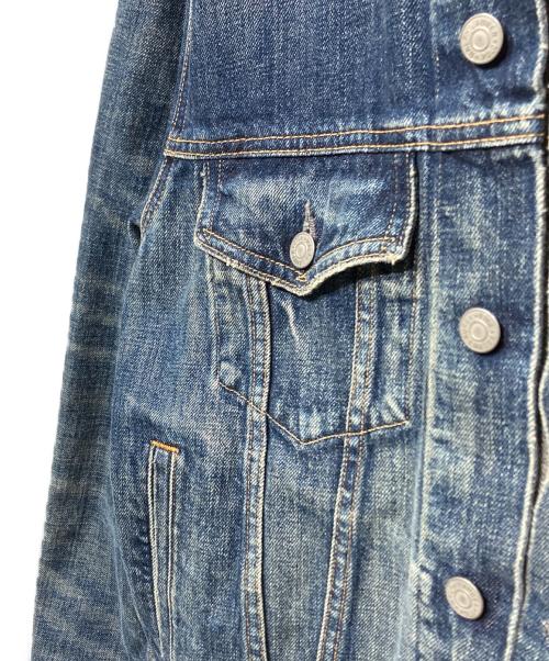 POLO RALPH LAUREN（ポロ・ラルフローレン）POLO RALPH LAUREN (ポロ・ラルフローレン) デニムジャケット 710673235001 インディゴ サイズ:Mの古着・服飾アイテム