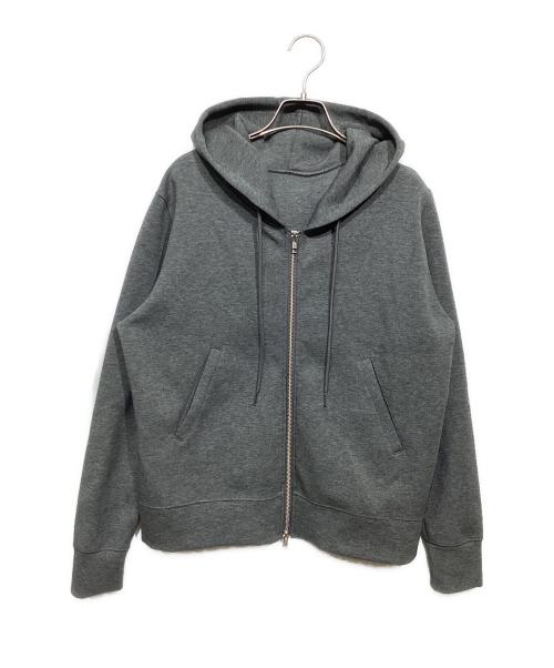 Spick and Span（スピック＆スパン）Spick and Span (スピック＆スパン) ストレッチジップフードパーカー グレー サイズ:不明の古着・服飾アイテム