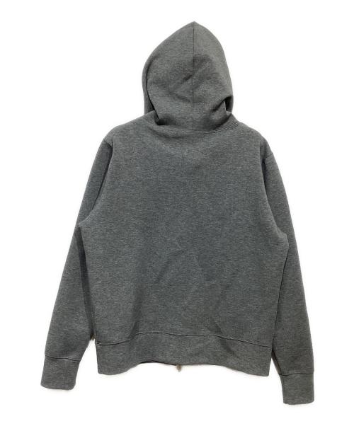 Spick and Span（スピック＆スパン）Spick and Span (スピック＆スパン) ストレッチジップフードパーカー グレー サイズ:不明の古着・服飾アイテム