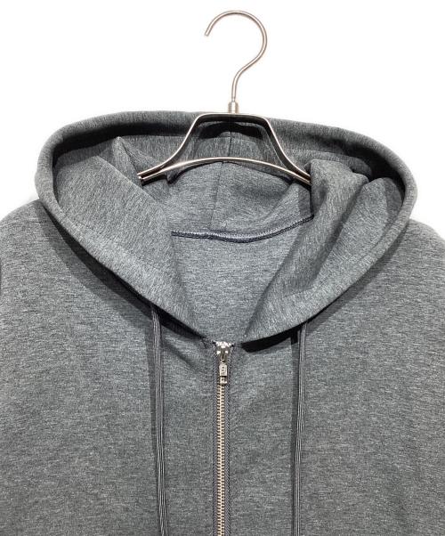 Spick and Span（スピック＆スパン）Spick and Span (スピック＆スパン) ストレッチジップフードパーカー グレー サイズ:不明の古着・服飾アイテム