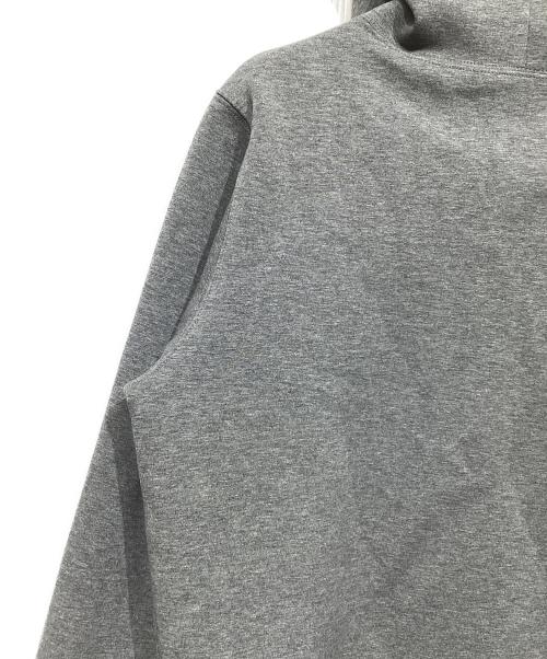 Spick and Span（スピック＆スパン）Spick and Span (スピック＆スパン) ストレッチジップフードパーカー グレー サイズ:不明の古着・服飾アイテム