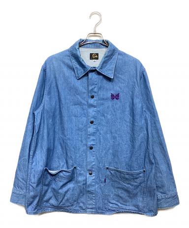 Needles BEAUTY&YOUTH別注　デニムカバーオールジャケット 中古・古着通販】Needles (ニードルズ) BEAUTY&YOUTH (ビューティー