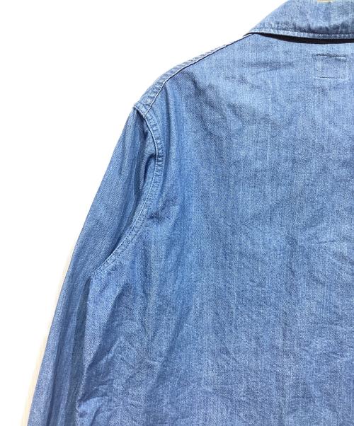 Needles（ニードルズ）Needles (ニードルズ) BEAUTY&YOUTH (ビューティーアンドユース) 別注 刺繍デニムカバーオール インディゴ サイズ:Mの古着・服飾アイテム