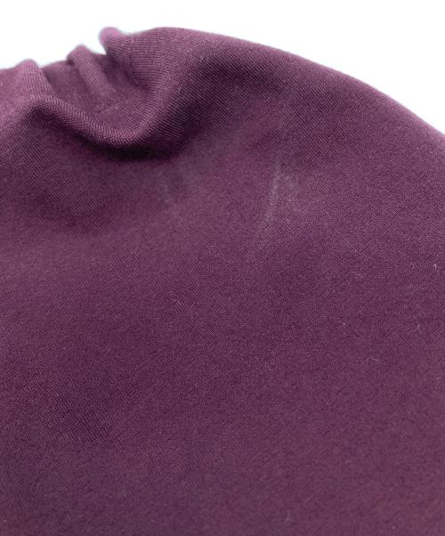 EVISEN（エビセン）EVISEN (エビセン) PUNCH HALF ZIP SWEAT バーガンディー サイズ:Lの古着・服飾アイテム