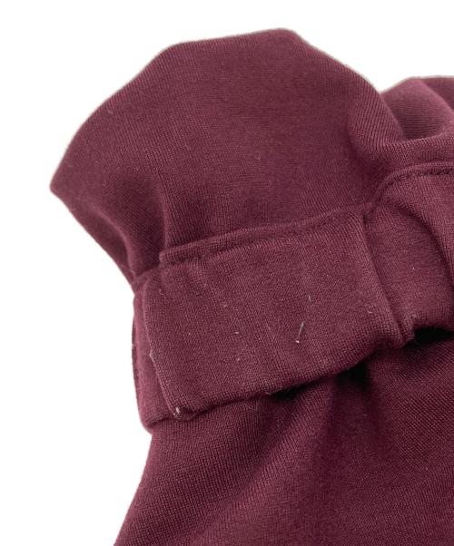 EVISEN（エビセン）EVISEN (エビセン) PUNCH HALF ZIP SWEAT バーガンディー サイズ:Lの古着・服飾アイテム
