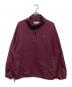 EVISEN（エビセン）の古着「PUNCH HALF ZIP SWEAT」｜バーガンディー