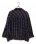 TIGHTBOOTH PRODUCTION (タイトブースプロダクション) PLAID ROLL UP SHIRT ネイビー サイズ:L：8000円