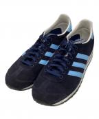 adidas×oasisアディダス×オアシス）の古着「NG MARATHON SPZL」｜ネイビー×ブルー