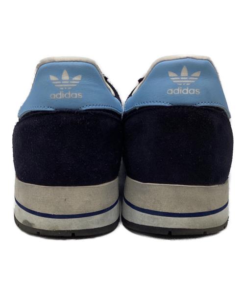 adidas（アディダス）adidas (アディダス) oasis (オアシス) NG MARATHON SPZL ネイビー×ブルー サイズ:28の古着・服飾アイテム