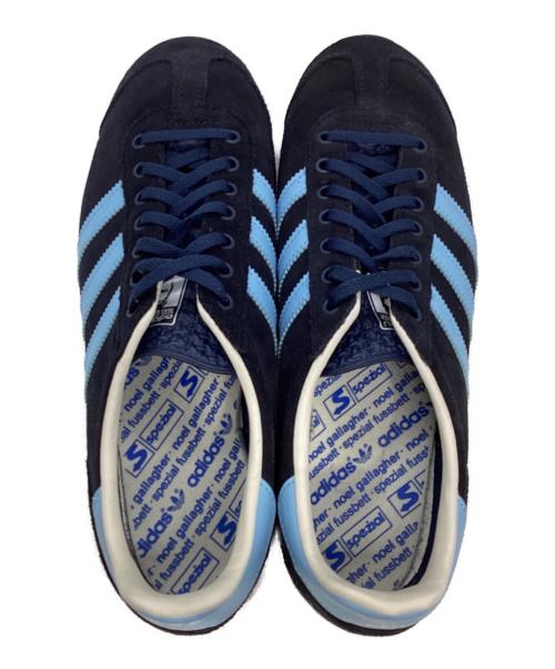 adidas（アディダス）adidas (アディダス) oasis (オアシス) NG MARATHON SPZL ネイビー×ブルー サイズ:28の古着・服飾アイテム