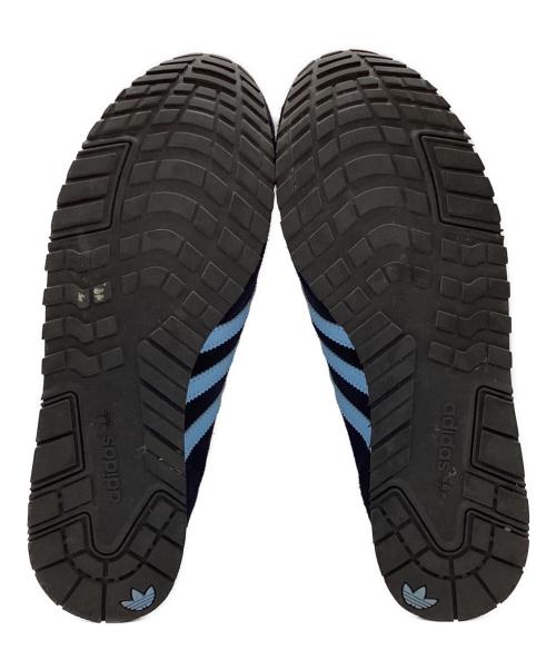 adidas（アディダス）adidas (アディダス) oasis (オアシス) NG MARATHON SPZL ネイビー×ブルー サイズ:28の古着・服飾アイテム