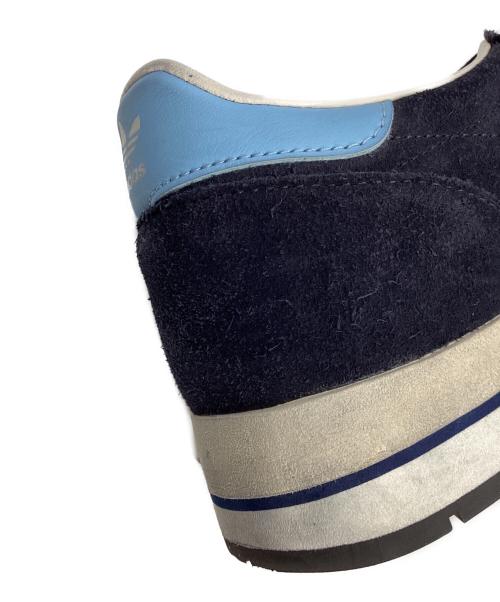 adidas（アディダス）adidas (アディダス) oasis (オアシス) NG MARATHON SPZL ネイビー×ブルー サイズ:28の古着・服飾アイテム