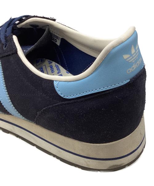 adidas（アディダス）adidas (アディダス) oasis (オアシス) NG MARATHON SPZL ネイビー×ブルー サイズ:28の古着・服飾アイテム
