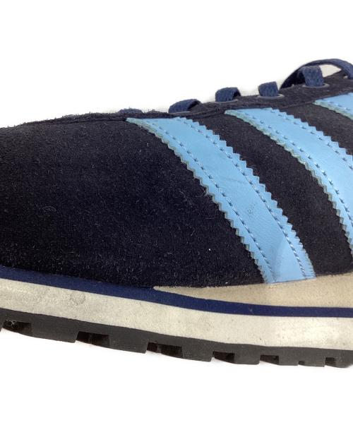 adidas（アディダス）adidas (アディダス) oasis (オアシス) NG MARATHON SPZL ネイビー×ブルー サイズ:28の古着・服飾アイテム