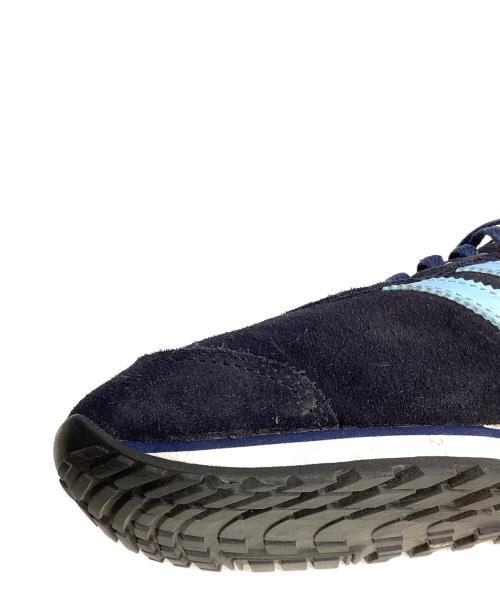 adidas（アディダス）adidas (アディダス) oasis (オアシス) NG MARATHON SPZL ネイビー×ブルー サイズ:28の古着・服飾アイテム