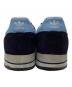 中古・古着 adidas (アディダス) oasis (オアシス) NG MARATHON SPZL ネイビー×ブルー サイズ:28：13000円